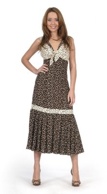 Assoluto Puntíky Dlouhé letní projmuté šaty
Složení: viskóza 100%
Země původu: Česká republika
