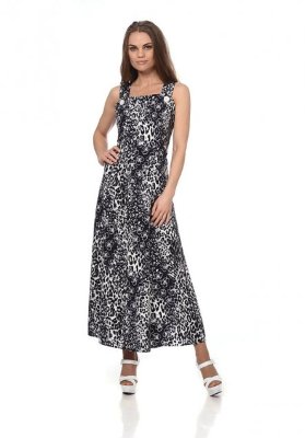 Bagira Dlouhé mírně projmuté šaty
Složení: viskóza 100 %
Země původu: Česká republika
