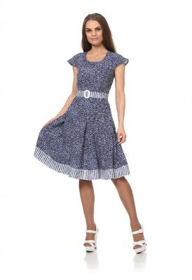 Karolina Letní šaty s potiskem
Složení: viskóza 100 %
Země původu: Česká republika
