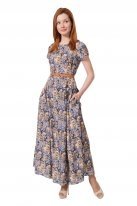 Riana Letní šaty z nejkvalitnějšího materiálu.
Složení: viskóza 100%
Země původu: Česká republika